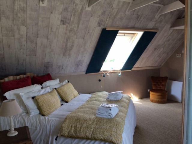 Les Chambres Du Mad Henvic Exterior foto